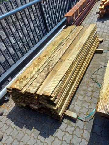 Vlonderplanken b keus 100 stuks beschikbaar voor biedingen
