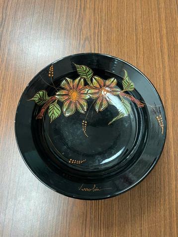 Design Handgemakt Majolica-stuk, gesigneerd Renzo Verzolini beschikbaar voor biedingen
