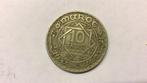 Marokko 10 francs 1366., Postzegels en Munten, Munten | Afrika, Ophalen of Verzenden, Overige landen