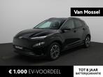 Hyundai Kona EV Fashion 39 kWh | Navigatie | Achteruitrijcam, 12 maanden, Zwart, Zwart, 39 kWh