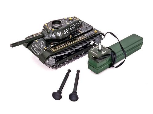 blikken tank Modern Toys Japan, Antiek en Kunst, Antiek | Speelgoed, Verzenden