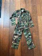 Carnavalskleding jongen / legerpak maat XL 12 jaar, Ophalen of Verzenden, Gebruikt, 170 of groter, Jongen