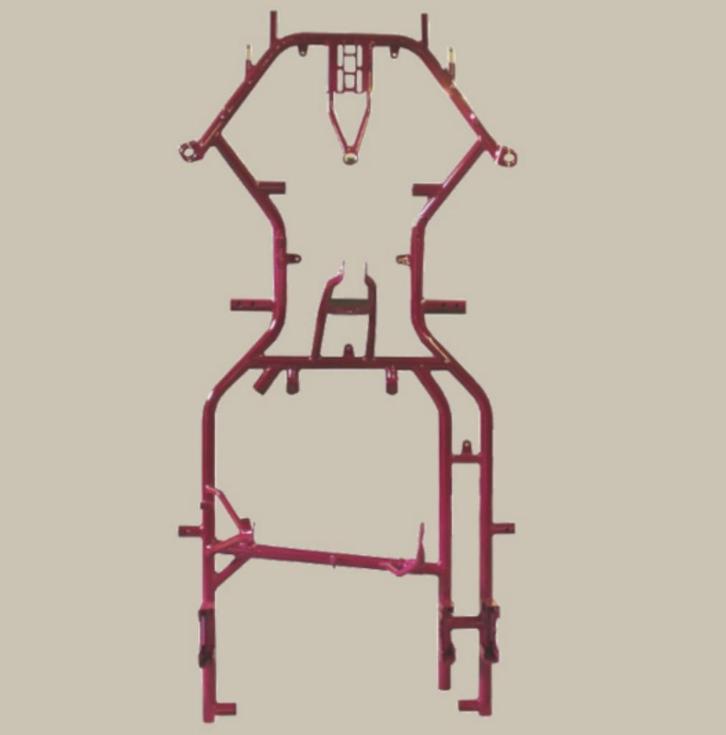 Nieuw Haase Kart Mystral KZ / Schakel Frame, Sport en Fitness, Karting, Nieuw, Kart, Ophalen