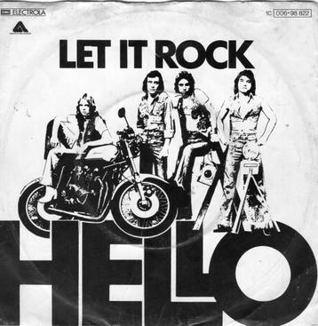 HELLO  -  Let it rock beschikbaar voor biedingen