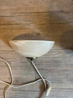 Vintage wandlamp - italiaans, Ophalen, Gebruikt, Glas, Vintage italiaans mid century