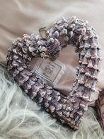 Houten schors hart decoratie, Ophalen of Verzenden, Zo goed als nieuw