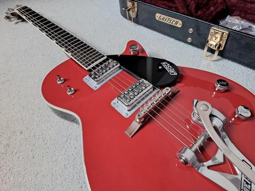 Gretsch Power Jet Firebird G6131T-TVP Red, Muziek en Instrumenten, Snaarinstrumenten | Gitaren | Elektrisch, Zo goed als nieuw