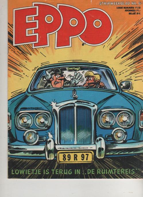 StripBlad EPPO nummers uit de jaargangen 1978-1979, Boeken, Stripboeken, Gelezen, Meerdere stripboeken, Ophalen of Verzenden