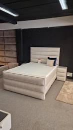Luxe boxspring opmaat met matras en topper gratis bezorging, Ophalen of Verzenden, Nieuw, Tweepersoons