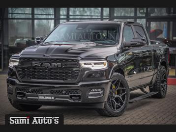 Dodge Ram 1500 LIMITED NIGHT DE MEEST LUXUEUZE PICK UP HIGH  beschikbaar voor biedingen