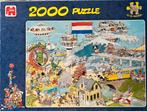 Jan van Haasteren “Ter land, ter zee en in de lucht” 2000st., Ophalen of Verzenden, Zo goed als nieuw