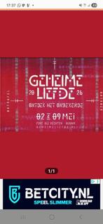 Geheime liefde RUILEN, Tickets en Kaartjes, Twee personen