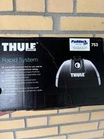 Thule wingbar en thule rapid 753, Auto diversen, Dakdragers, Ophalen of Verzenden, Zo goed als nieuw