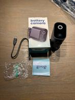 Gologi Draadloze camera op accu, Audio, Tv en Foto, Videobewaking, Ophalen of Verzenden, Zo goed als nieuw, Buitencamera