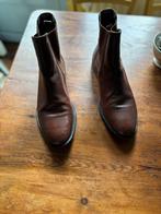 Mooie bruine korte laarsjes, Ophalen of Verzenden, Zo goed als nieuw, Bruin