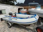 Rubberboot met airdeck, Watersport en Boten, Rubberboten, Airdeck, Ophalen of Verzenden, Zo goed als nieuw, Benzine