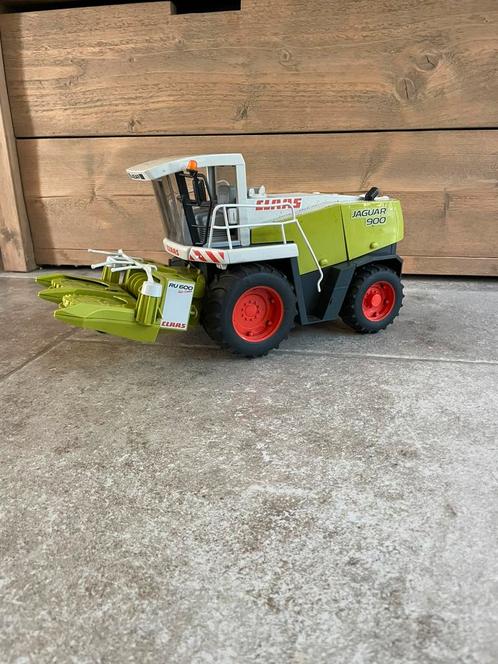 Bruder voertuigen, Hobby en Vrije tijd, Modelauto's | 1:32, Gebruikt, Tractor of Landbouw, Overige merken, Ophalen