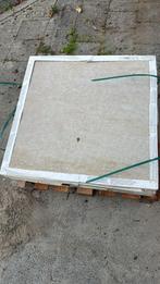 Keramische tuin tegels Ohio Beige 90x90, Ophalen, Zo goed als nieuw, Keramiek, Terrastegels