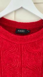 Purdey wollen Trui Maat L, Verzenden, Maat 42/44 (L), Zo goed als nieuw, Purdey