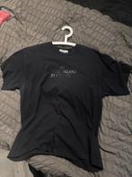 Supreme x Stone Island - M - t-shirt, Kleding | Heren, T-shirts, Maat 48/50 (M), Zwart, Ophalen of Verzenden, Zo goed als nieuw