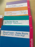 Kaarten en boeken IJsselmeer, wadden, baltic, Ophalen, Zo goed als nieuw, Watersport en Hengelsport