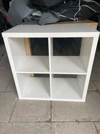 Nette Kallax kast, Ophalen of Verzenden, Zo goed als nieuw, Minder dan 150 cm, Minder dan 100 cm