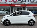 Peugeot 108 1.0 E-VTI NAVI CRUISE AIRCO CAMERA 5-DEURS, Electronic Stability Program (ESP), Gebruikt, Met garantie (alle), 4 stoelen