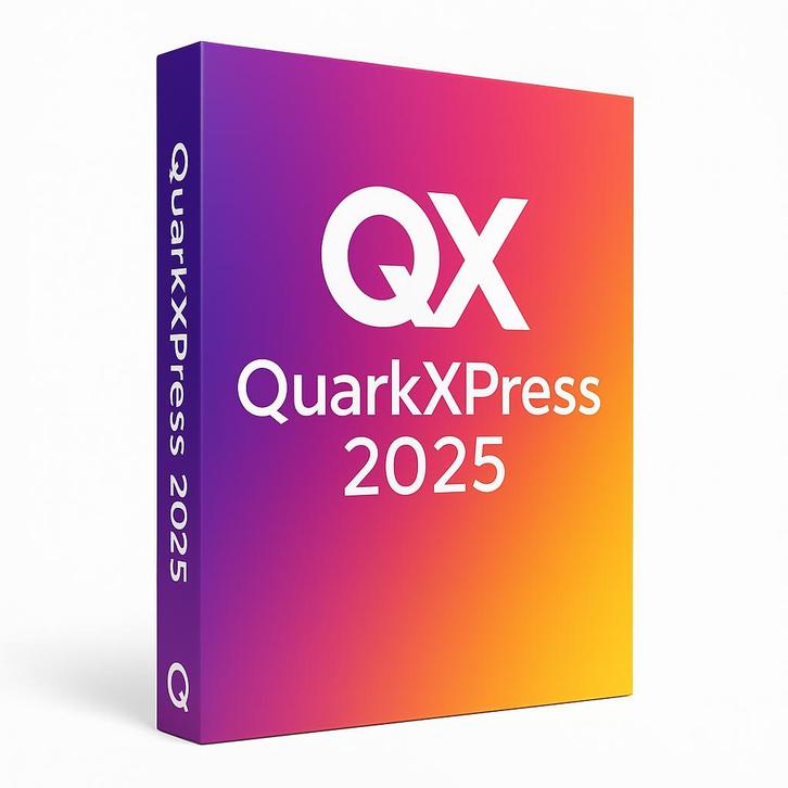 QuarkXPress 2025, Computers en Software, Navigatiesoftware, Nieuw, Update, Heel Europa, Ophalen