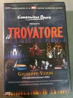 Verdi: Il Trovatore - live 2002 - Ahoy' Arena, Rotterdam DVD, Alle leeftijden, Ophalen, Zo goed als nieuw