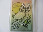set 3 pergamano felicitatie kaarten uilen 10 stuks, Ophalen of Verzenden, Nieuw, Overige thema's