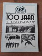 100 jaar Ijs en Volksvermaak, de Rijd, Nieuwe Niedorp, 1986, Ophalen of Verzenden, 20e eeuw of later, Zo goed als nieuw