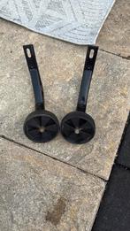 Zijwieltjes zwart, Fietsen en Brommers, Fietsen | Kinderfietsjes, Ophalen of Verzenden, Minder dan 16 inch, Zijwieltjes