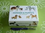 Honden & Puppy's memory spel, Hobby en Vrije tijd, Gezelschapsspellen | Overige, Ophalen of Verzenden, Een of twee spelers, Zo goed als nieuw