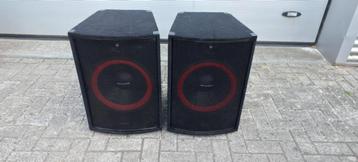 2 x JB systems TSX 12 speakers van 200 watt RMS beschikbaar voor biedingen