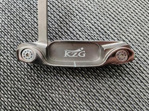 KZG GF Series Blade Putter, Sport en Fitness, Golf, Zo goed als nieuw, Club, Overige merken, Ophalen of Verzenden