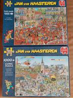 2x Jan van Haasteren puzzels, Hobby en Vrije tijd, Denksport en Puzzels, Zo goed als nieuw, Ophalen