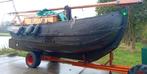 Boten trailer voor achter tractor, Watersport en Boten, Ophalen of Verzenden, Gebruikt, Overige typen