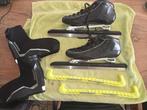 Klapschaatsen Maat 45 - Incl. Hoes en Beschermers, Overige merken, Klapschaats, Ophalen of Verzenden, Zo goed als nieuw