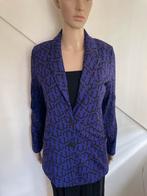 Juffrouw Jansen blazer **NIEUW maat xs paars zwart, Kleding | Dames, Jasjes, Kostuums en Pakken, Paars, Nieuw, Ophalen of Verzenden