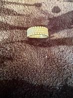 Zilveren pandora ring maat 18, 18 tot 19, Ophalen of Verzenden, Zo goed als nieuw, Dame