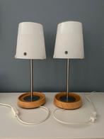 Ikea tafel lampjes, Ophalen of Verzenden, Zo goed als nieuw, Glas, Minder dan 50 cm