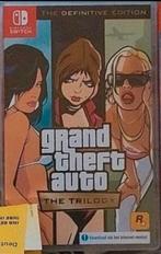 Gta Trilogy switch definitive edition, Spelcomputers en Games, Games | Nintendo Switch, Vanaf 18 jaar, 1 speler, Zo goed als nieuw