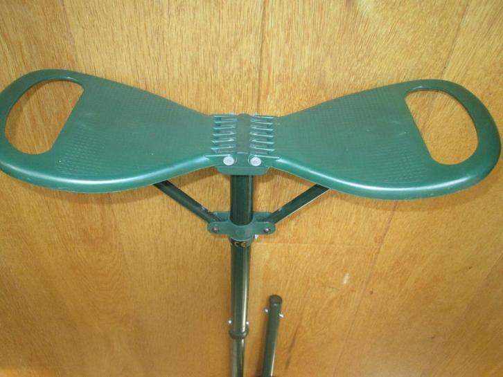 zitstok Linden supaseat modderkrans jacht sport wandelstok, Diversen, Wandelstokken, Gebruikt, Verstelbaar, Ophalen