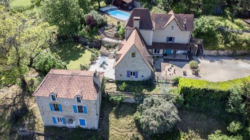 Charmante, authentieke woning met gastenverblijf, Dordogne, Huizen en Kamers, Buitenland, Frankrijk, Woonhuis, Dorp