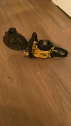 DeWALT DCS691N Accu doorslijper 230mm 54V XR FlexVolt, Ophalen, 70 mm of meer, Zo goed als nieuw, Afkortzaag
