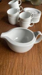 Arzberg Swingline White Sky jus/saus kom, Ophalen, Zo goed als nieuw, Porselein, Overige stijlen