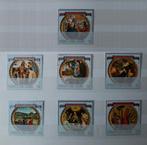 1973 Republic De Guinea Ecuatorial Pascua Religion 7V Gest, Ophalen, Overige landen, Gestempeld