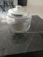 Glazen vooraadpot  Cookies, Ophalen of Verzenden, Zo goed als nieuw, Glas, Pot, Bus of Blik