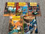 Douwe Dabbert stripboeken 5 albums; 4x 1e drukken!, Meerdere stripboeken, Verzenden, Zo goed als nieuw