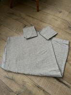 Taupe/Beige Dekbedovertrek Lits Jumeaux, Beige, Dekbedovertrek, Tweepersoons, Ophalen of Verzenden